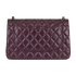 Jumbo Classic Double Flap, back view